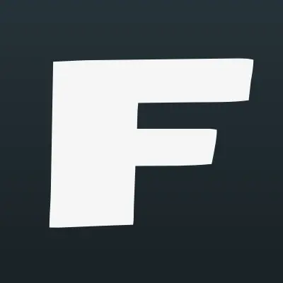 Фан, магазин молочных продуктов и сыров, лого-визитка