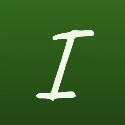 Ильинская библиотека, лого-визитка