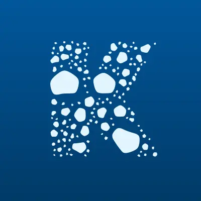 Крат, сеть магазинов, лого-визитка