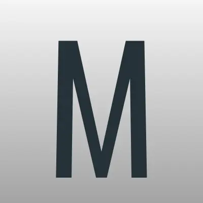 Мир BMW, магазин автозапчастей, лого-визитка